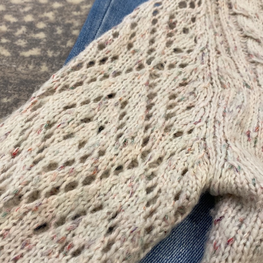 ANTHROPOLOGY KIMCHI & BLUE GORGEOUS COWL NECK SWEATER WITH DETAILS - Picture 12 of 16